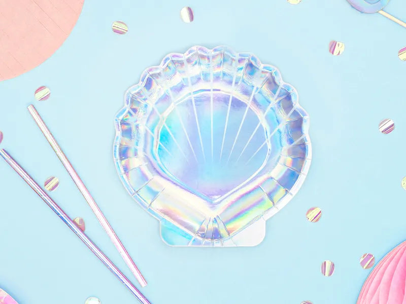 Kit petrecere SIRENĂ - 24 persoane