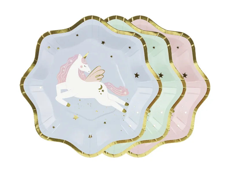 Kit petrecere UNICORN - 24 persoane