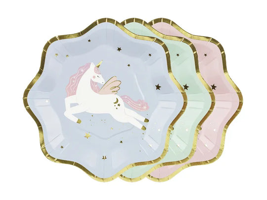 Kit petrecere UNICORN - 24 persoane