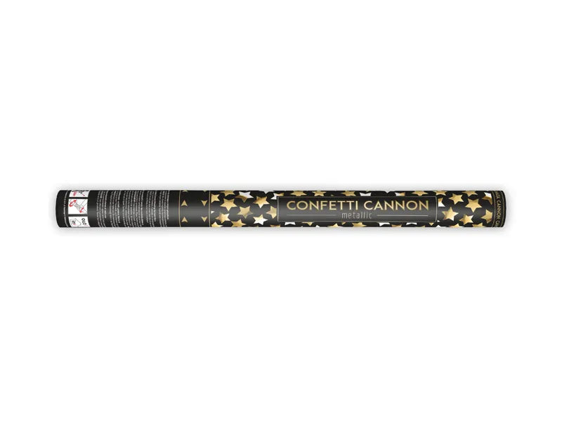 Tub confetti stele aurii 40cm