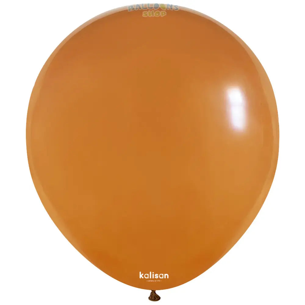 Balon latex caramel standard 30 cm