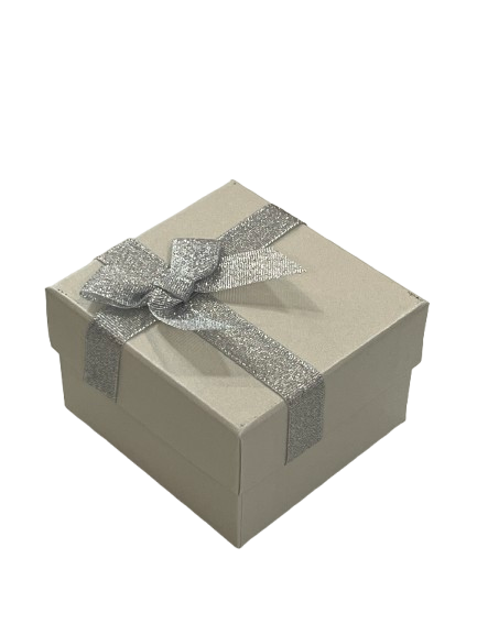 Cutie de bijuterii patrata pentru ceas 9x9cm