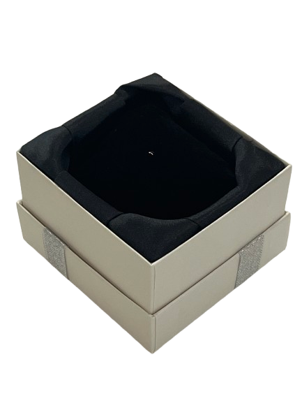 Cutie de bijuterii patrata pentru ceas 9x9cm