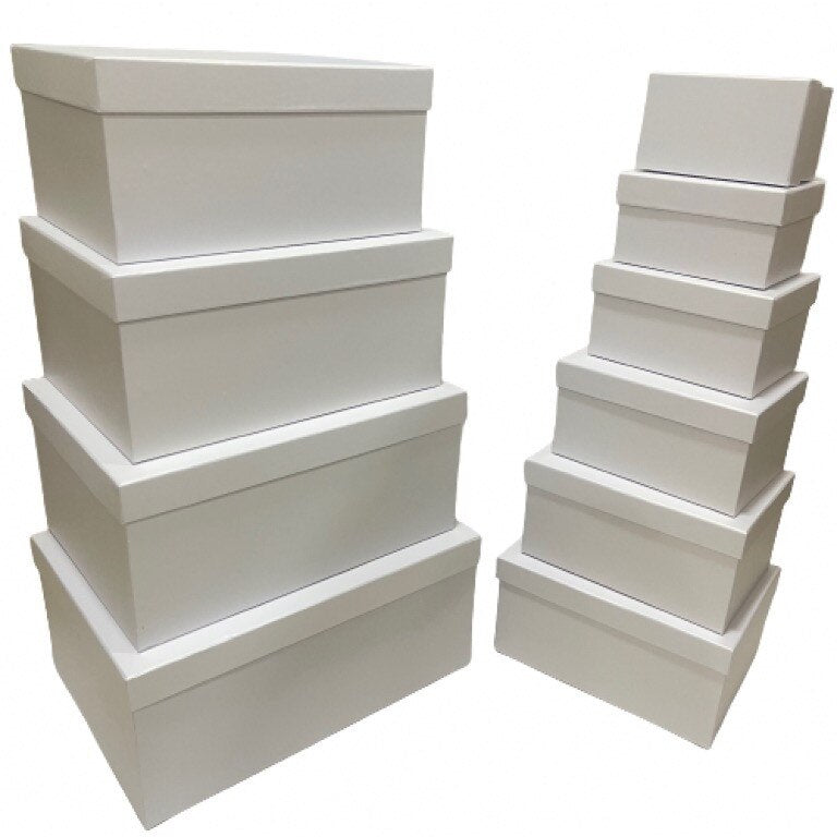 Cutii de cadou dreptunghiulare set10