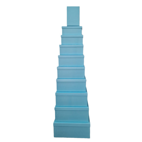 Cutii de cadou dreptunghiulare set10