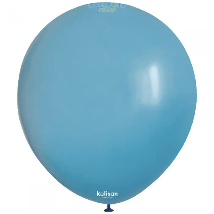Balon latex albastru 30cm