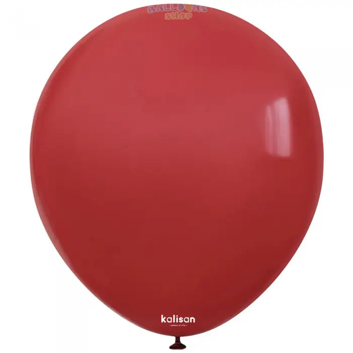 Balon latex rosu 30cm