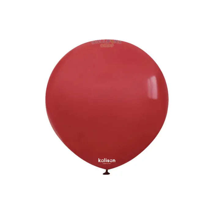 Balon latex rosu 13cm
