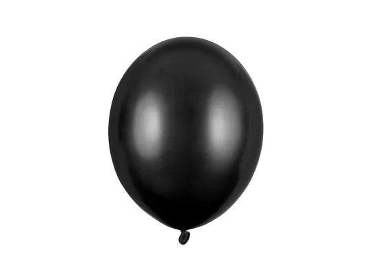 Balon latex negru 30cm