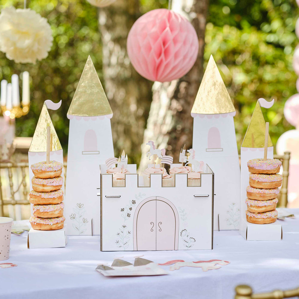 Full party kit theme "Princess"