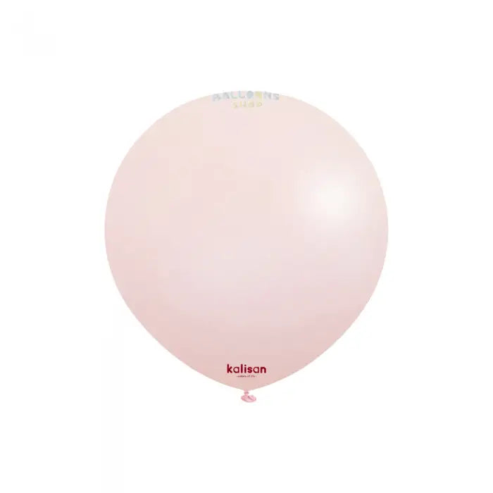 Balon latex 13cm macaron pale pink Kalisan