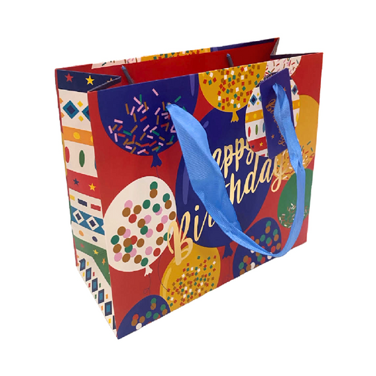 Punga de cadou Happy Birthday baloane