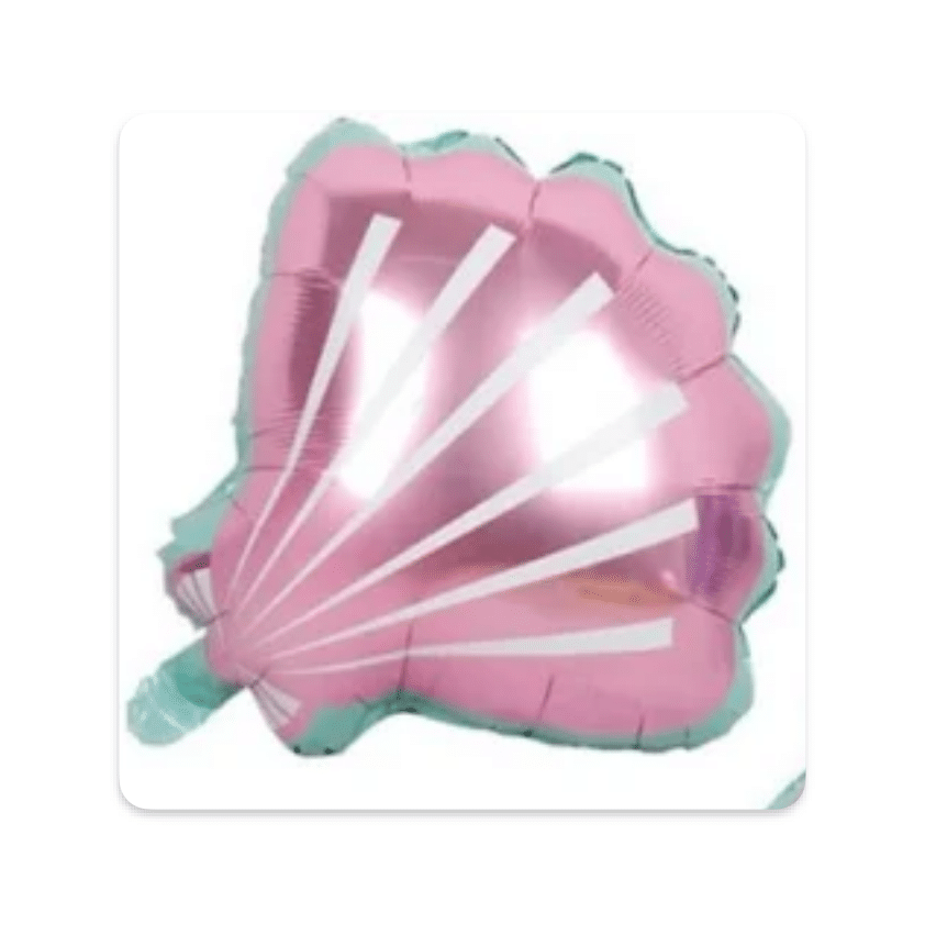 MERMAID party kit - 24 people