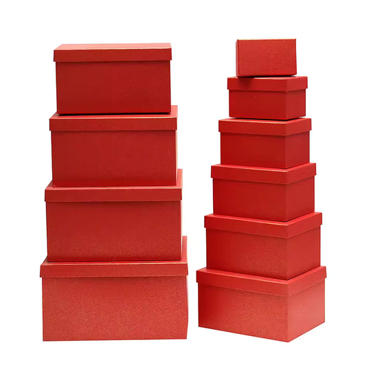 Cutii de cadou dreptunghiulare set10