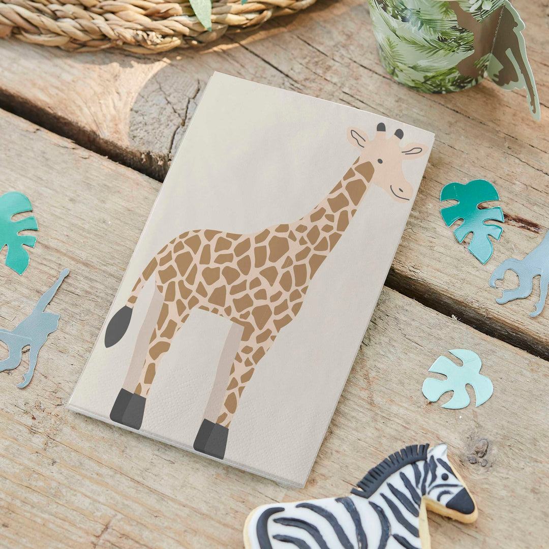 Kit petrecere SAFARI – decor tematic complet