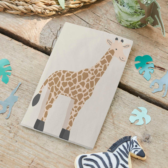 Kit petrecere SAFARI – decor tematic complet